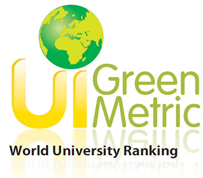 UI Green Metric logo