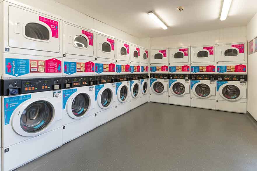 New Hall Laundry Room image