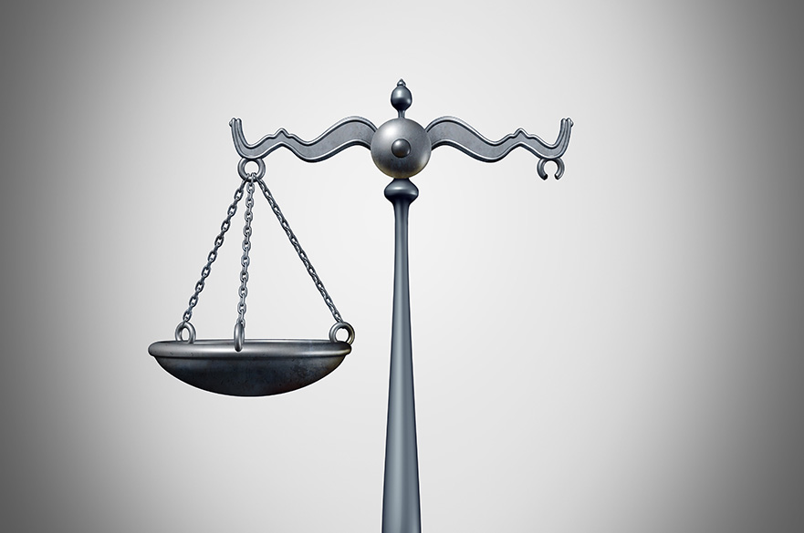 Broken scales of justice