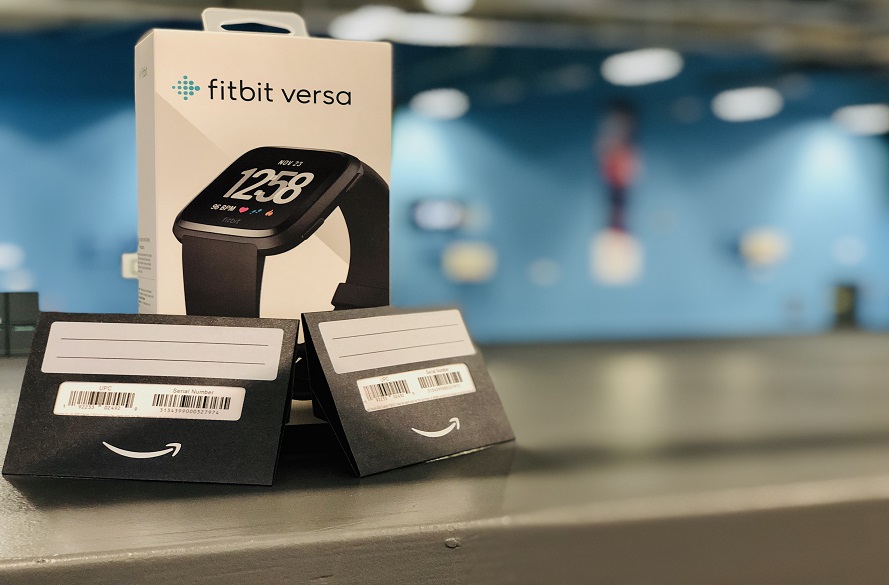 fitbit and amazon vouchers