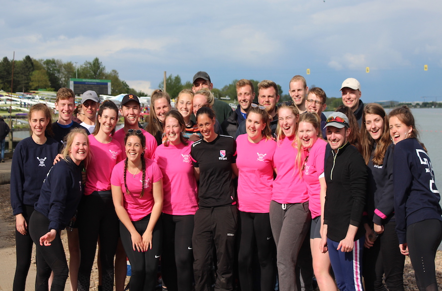 ntu rowing team group picture