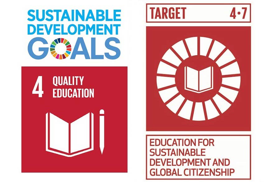 Sustainable Development goal 4.7 education for sustainable development