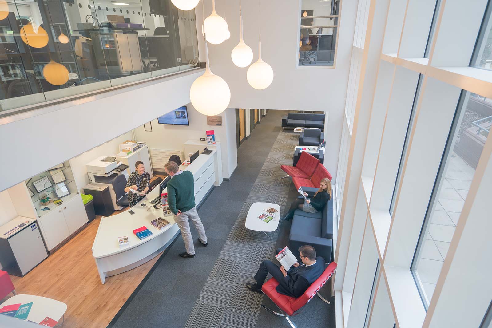 The NLS Legal Foyer