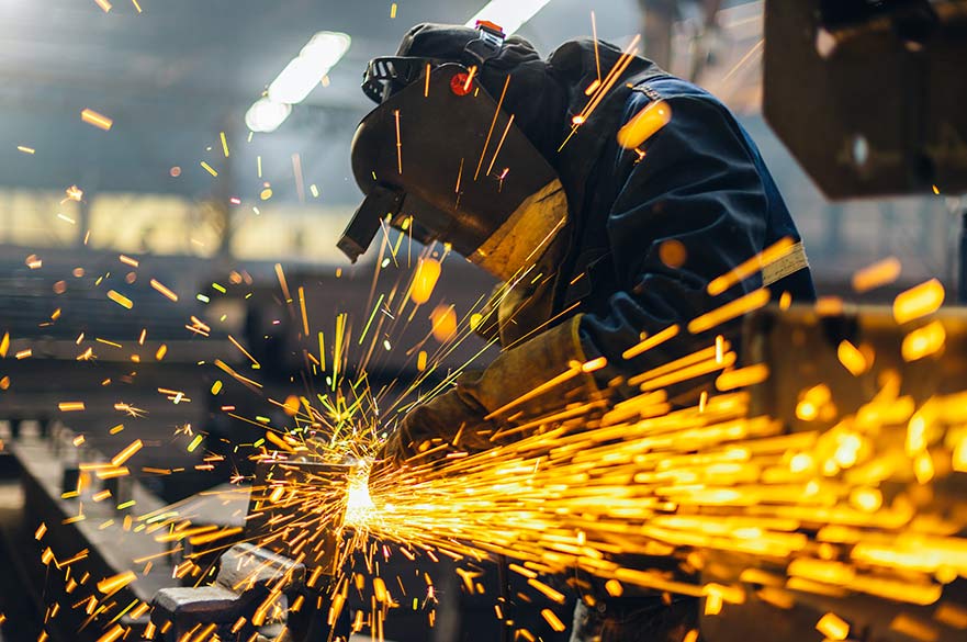 Apprentice welding