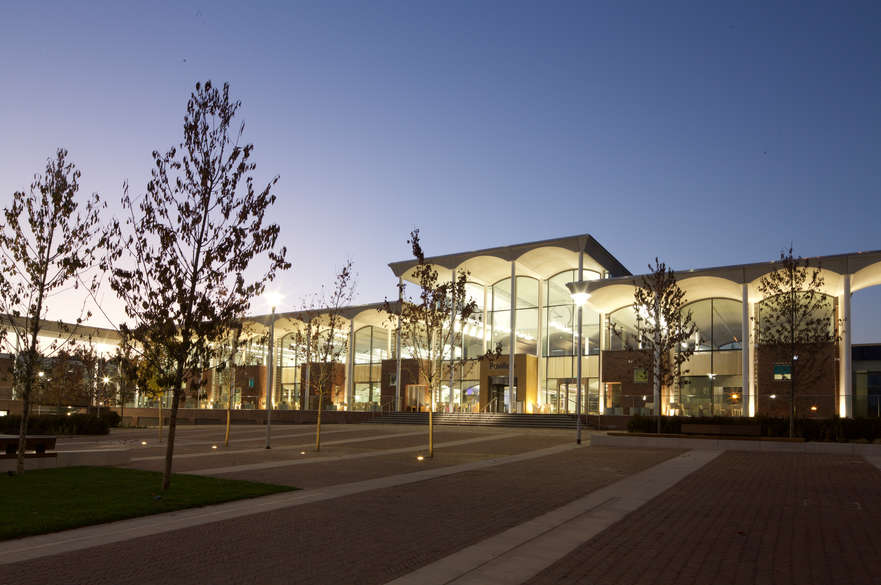 Pavilion building