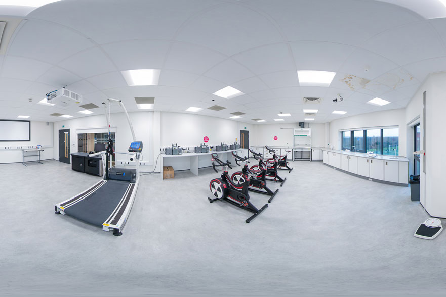 Exercise science lab
