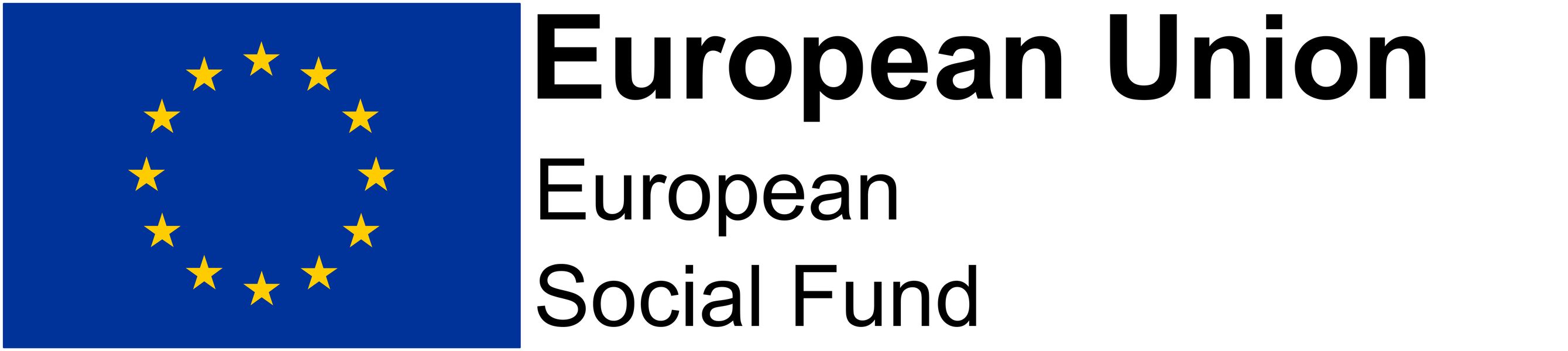 This project is part-funded by the European Social Fund (ESF).