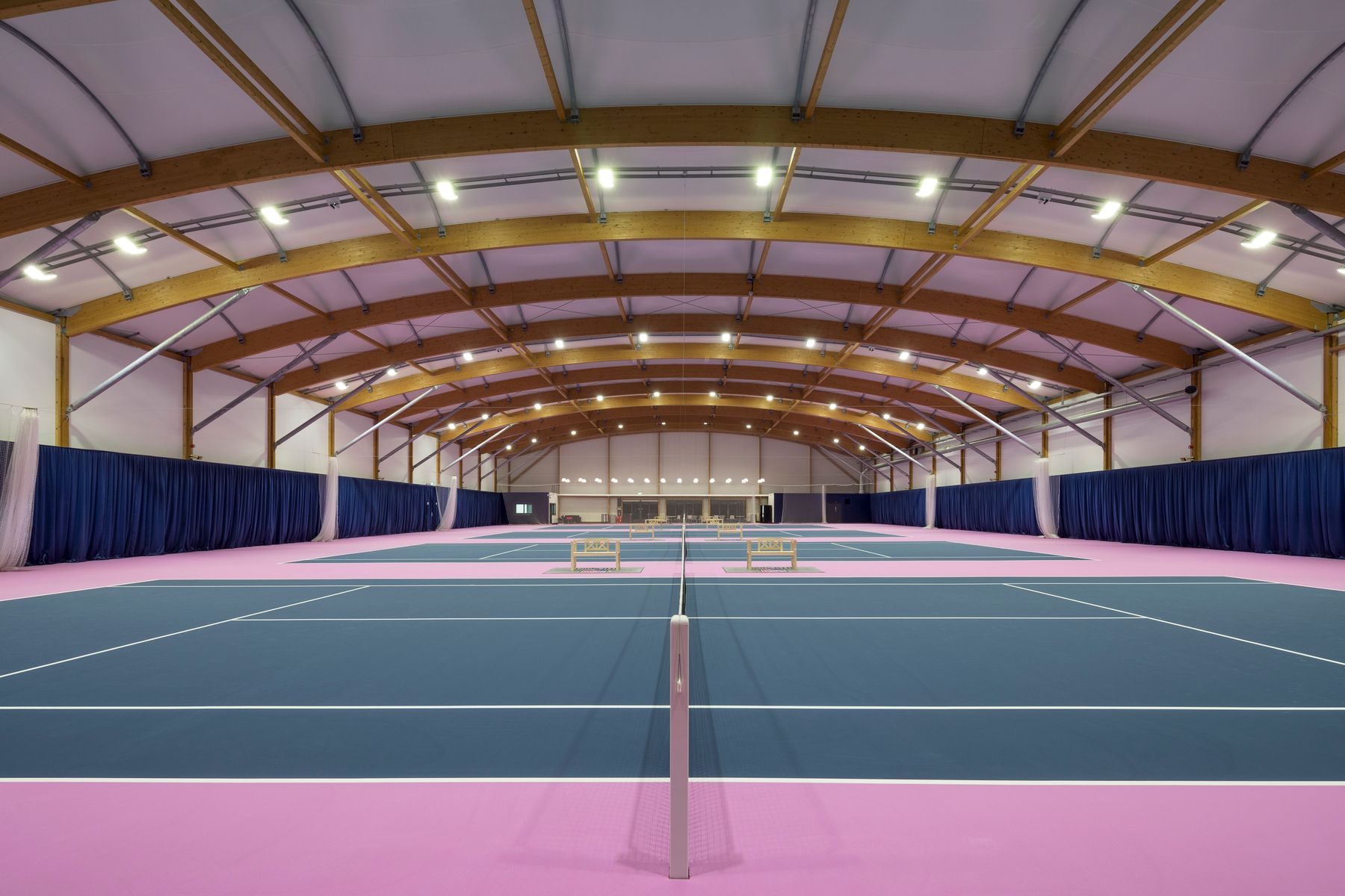 Tennis Centre Empty