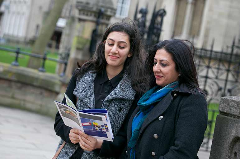 Open days Nottingham Trent University