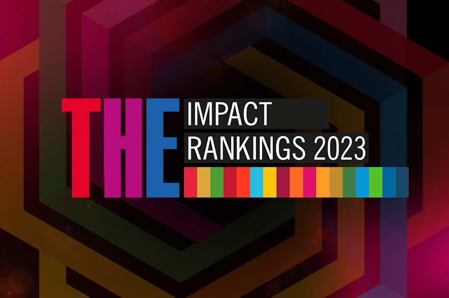 Nottingham Trent University THE Impact Rankings 2023 