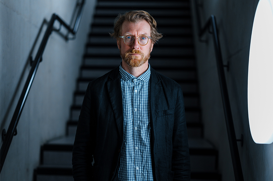 Associate professor Dr Marco Bohr
