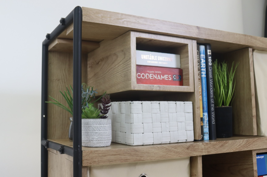 Part of a storage furniture solution designed by a Product Design student at NTU