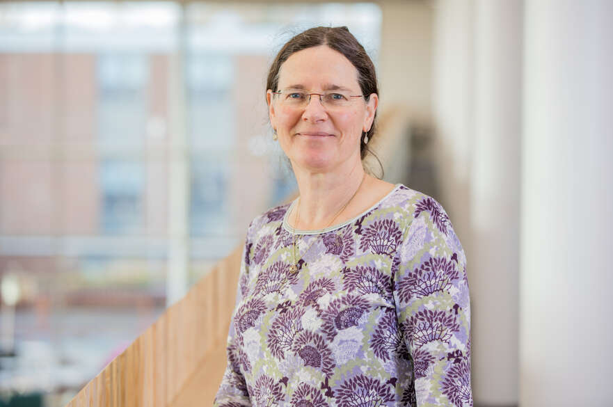 Distinguished Professor Carole Perry