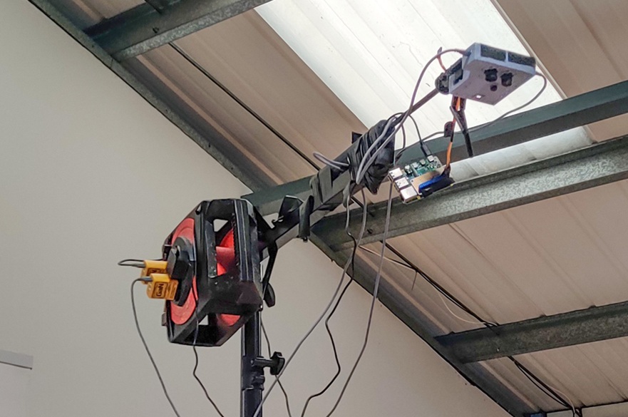 The working prototype system