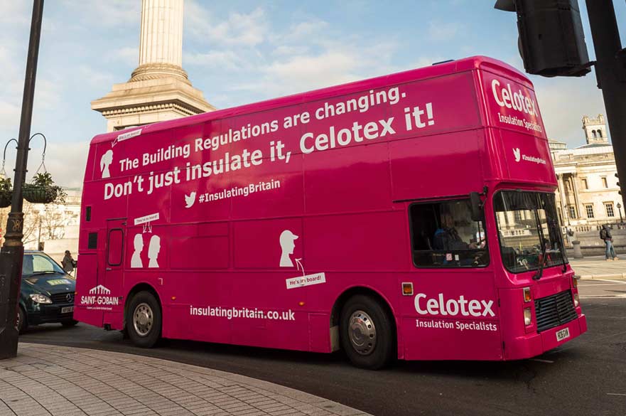 Celotex bus