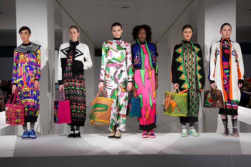 Ryan Farrell fashion designs