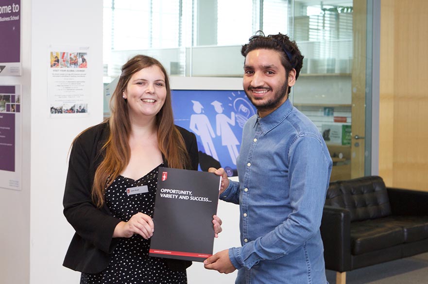 ICAEW rewards NBS student