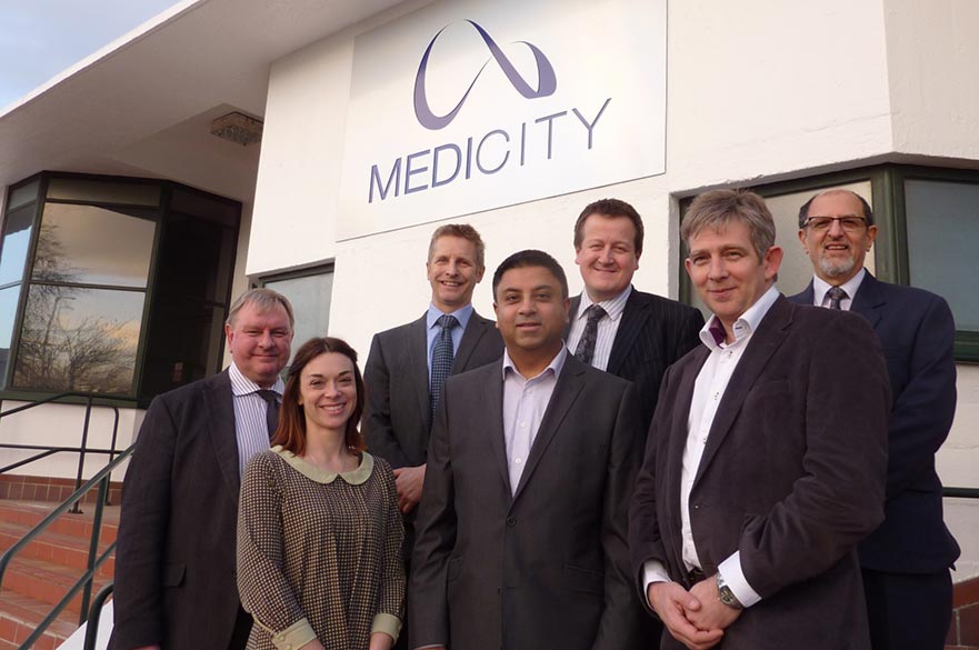 MediCity Tenants