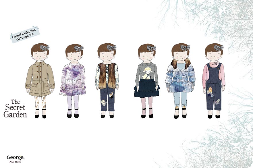Natasha Undrell Childrenswear designs