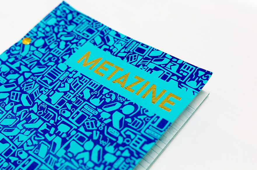 Metazine magazine front cover
