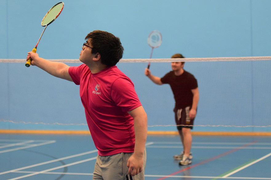 NTU Play for Fun badminton session