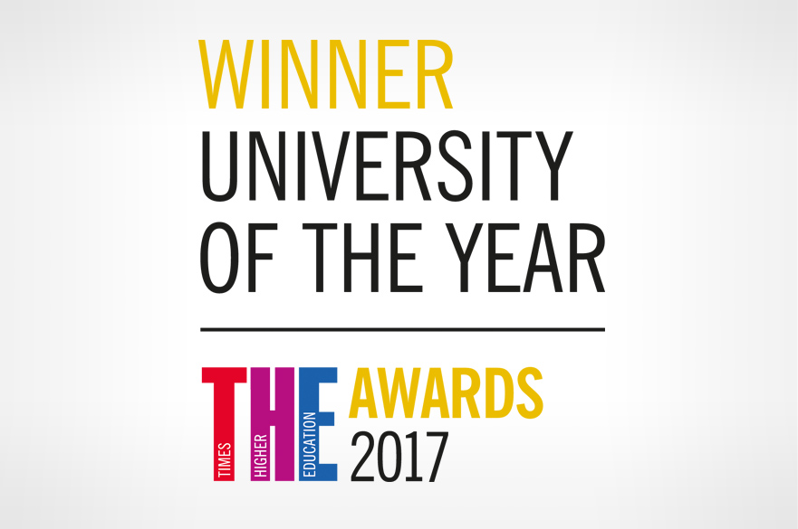 THE University of the Year 2017