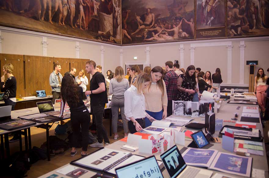 Graphic Design students gain invaluable insights from industry during their  final months of study | Nottingham Trent University