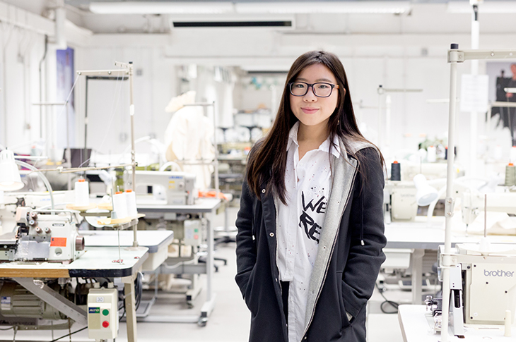 Fashion Design Student Lam Yung Nok