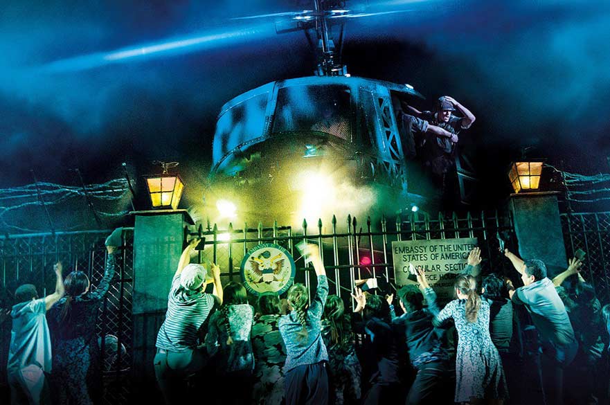 Miss Saigon US tour set