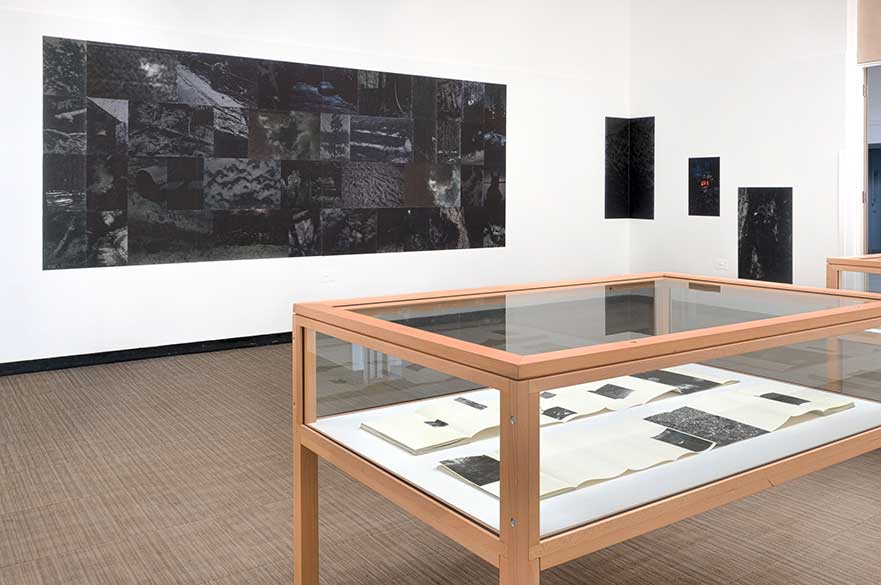 Installation shot from Callum's exhibition