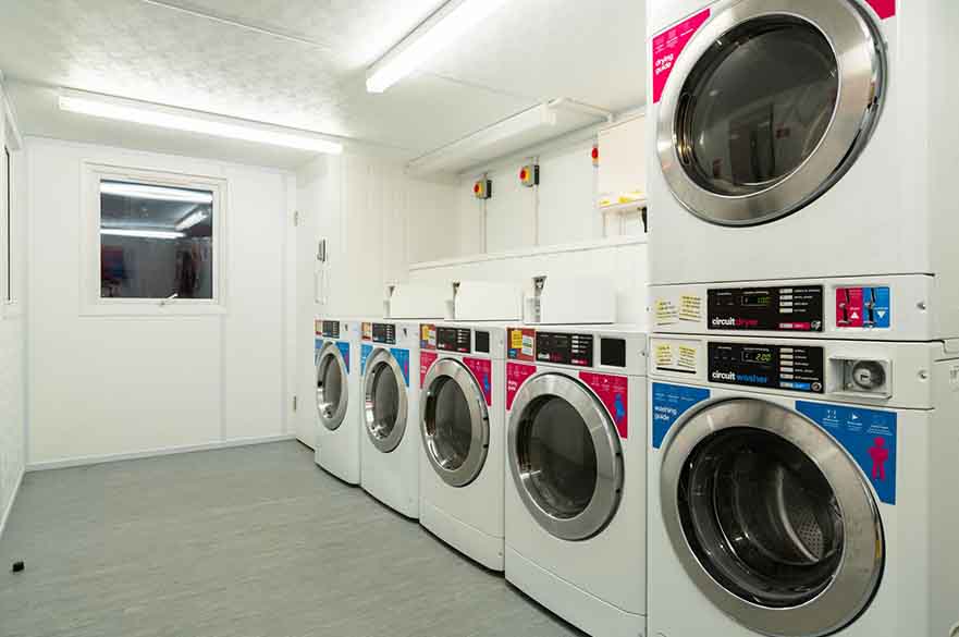 Gill Street Laundry Room