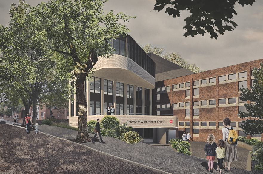 Enterprise Innovation Centre artist impression