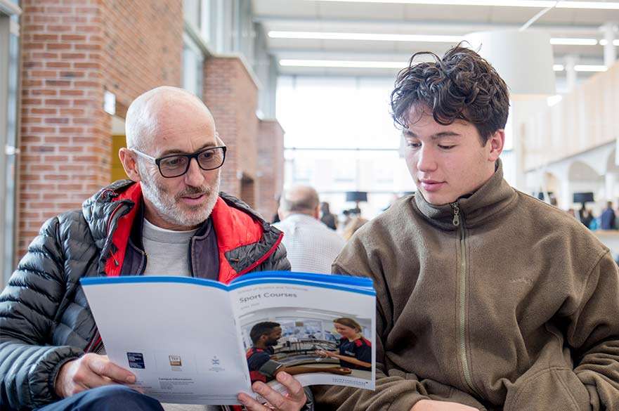 2019 open day parents