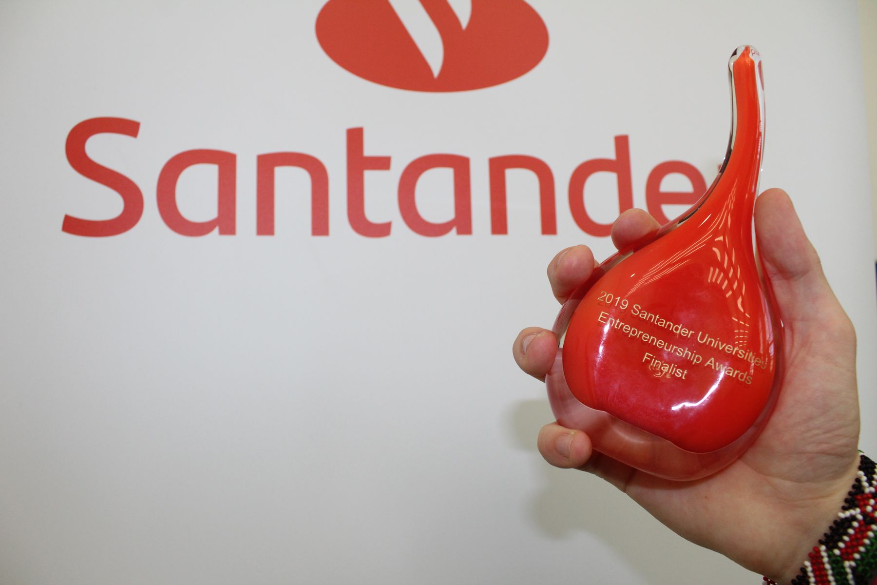 Santander award 2019