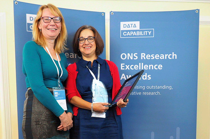 ONS Research Excellence Awards/Graham Rice
