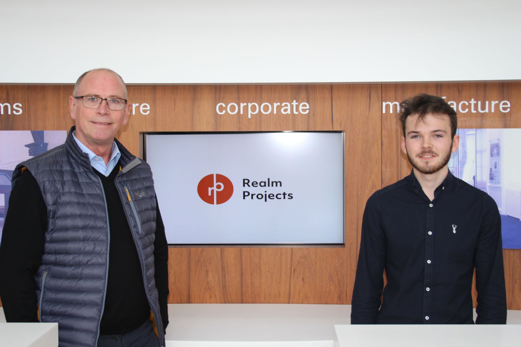 Graeme-Blakey and Sam Hickling from Realm Projects