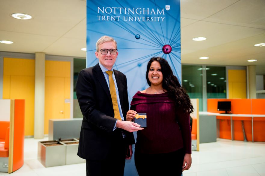 Laxmi and Nigel