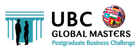 UBC Global Masters postgrad challenge logo