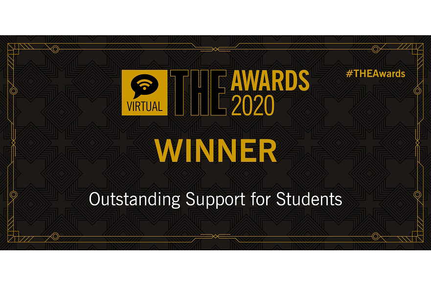 Outstanding support for students award