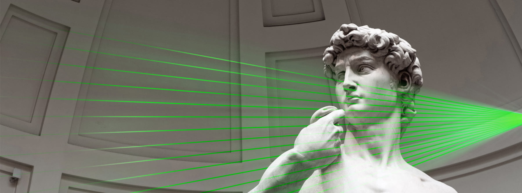 Imaging of a statue