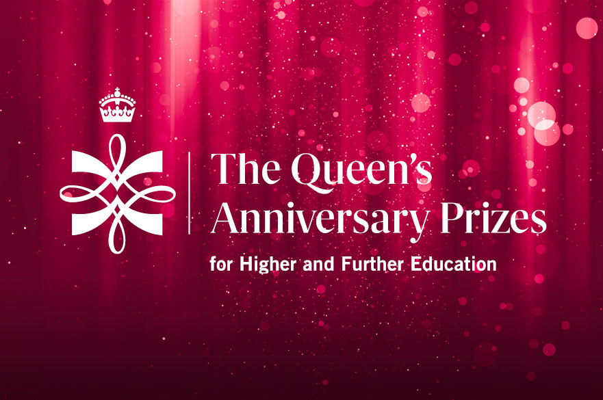 Queen's Anniversary Prizes logo 
