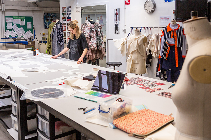 BA (Hons) Fashion Pattern Cutting