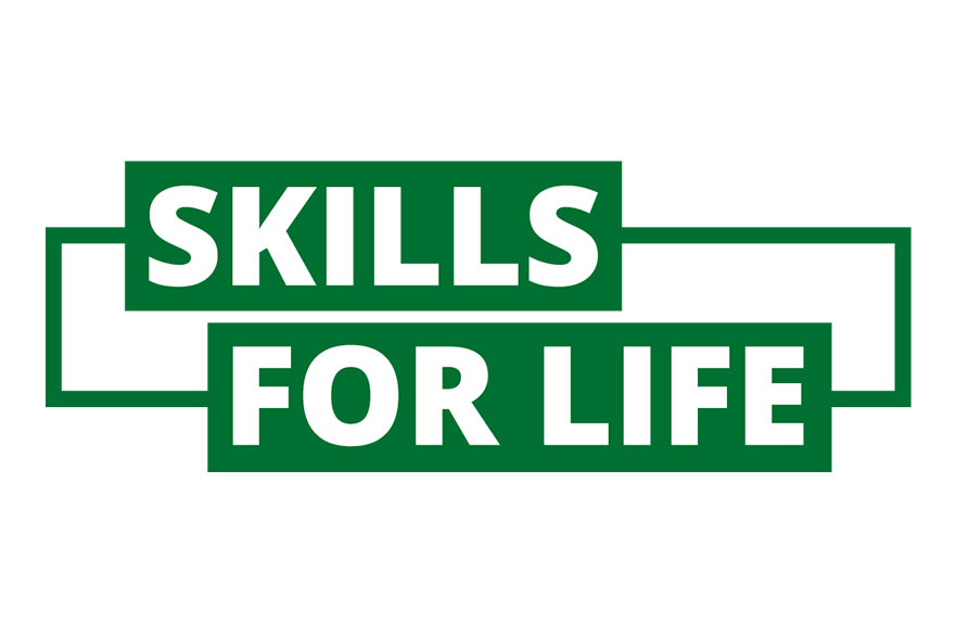 Skills for life logo