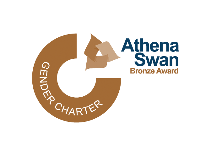 Logo for Athena Swan Bronze Award