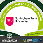 Nature Positive University Alliance logo
