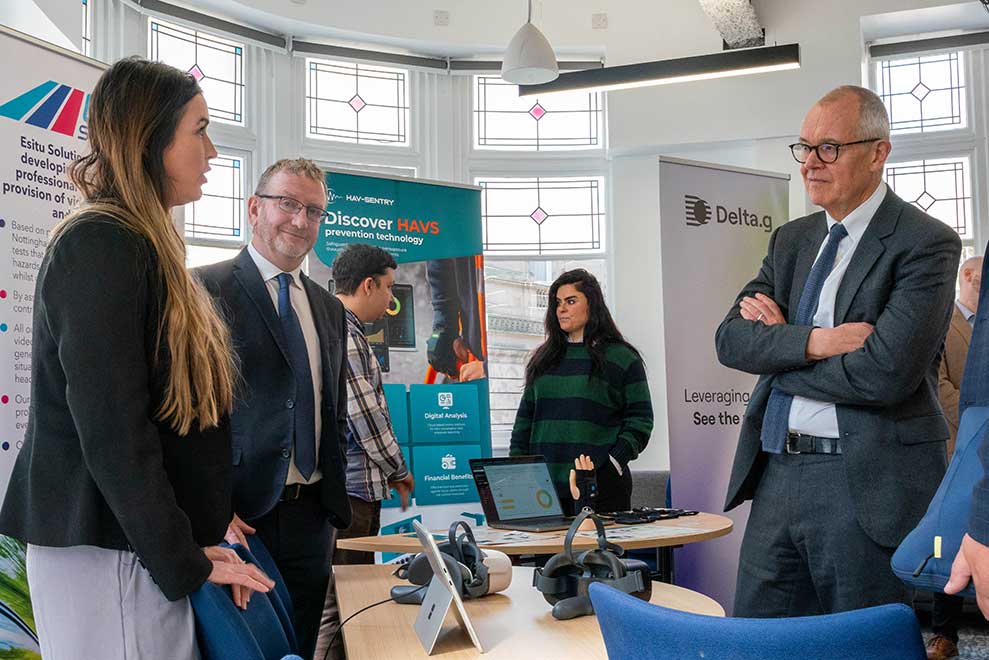 Lord Vallance meeting reps from esitu