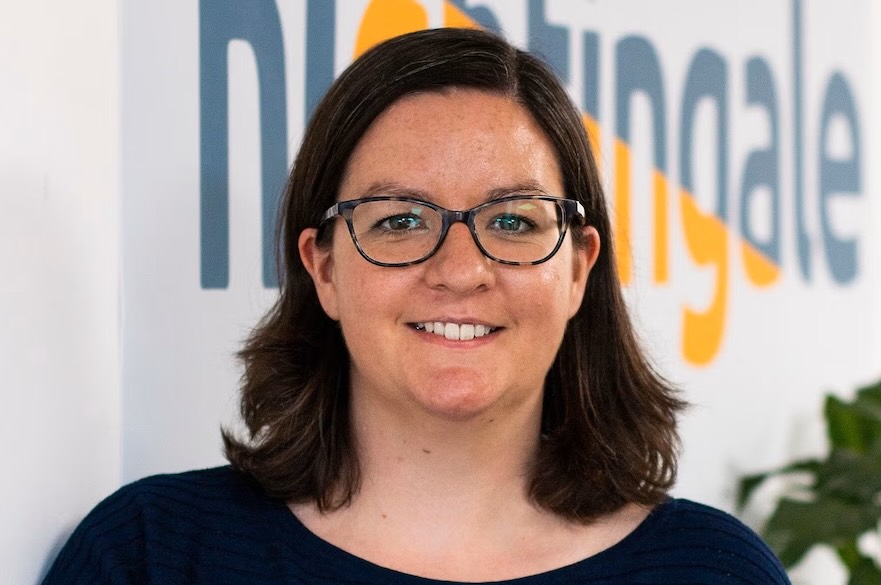 Frances Brown, CEO of Nightingale Design Research