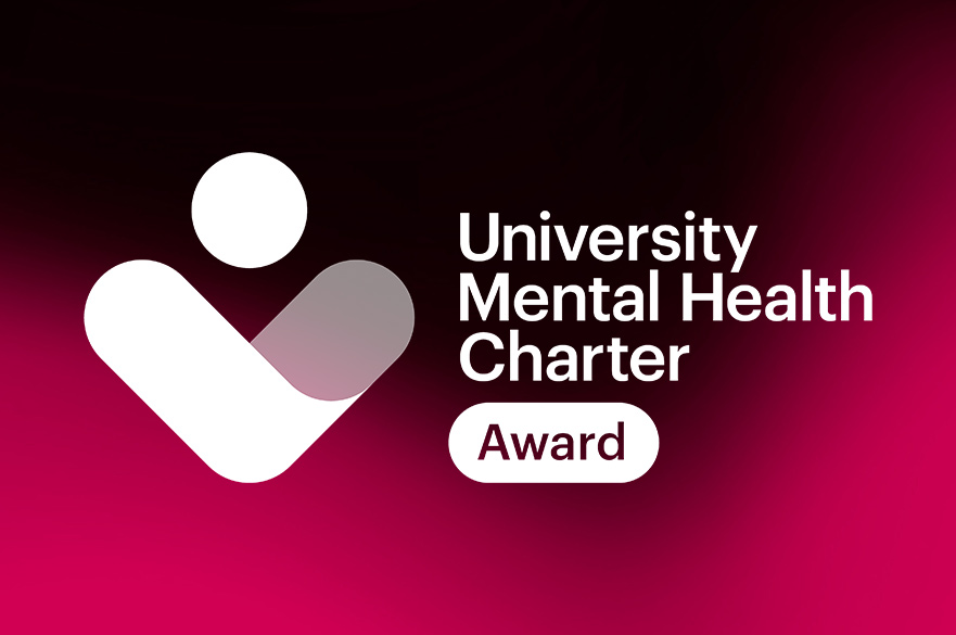 NTU receives the University Mental Health Charter Award