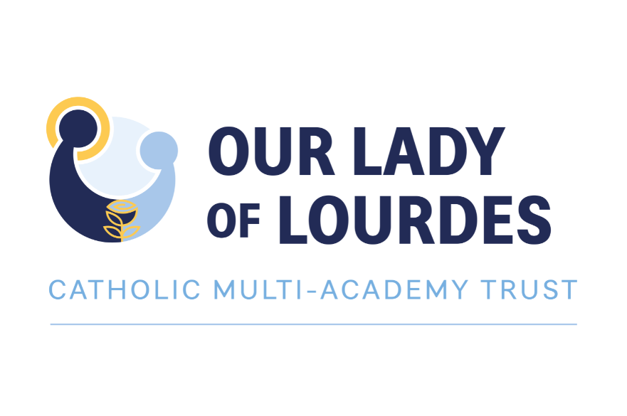 Our Lady of Lourdes logo