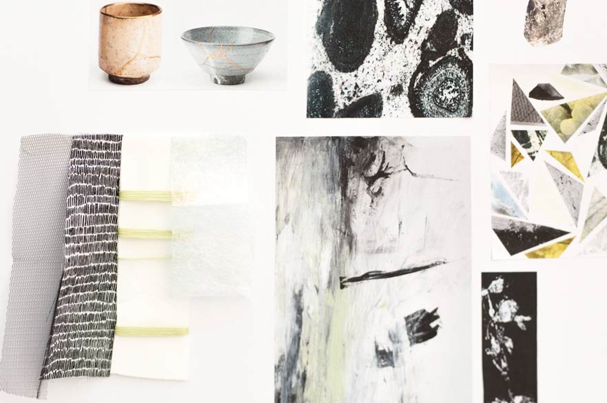 Emily Rowland textile work